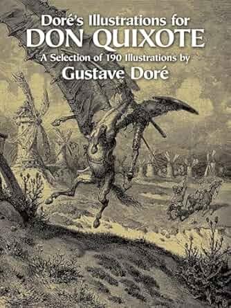 DORE'S ILLUSTRATIONS FOR DON QUIXOTE