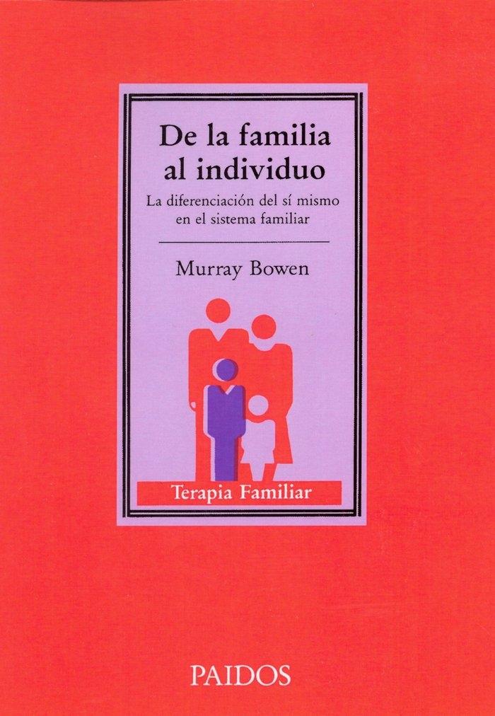 DE LA FAMILIA AL INDIVIDUO "LA DIFERENCIACION DEL SI MISMO EN EL SISTEMA FAMILIAR"