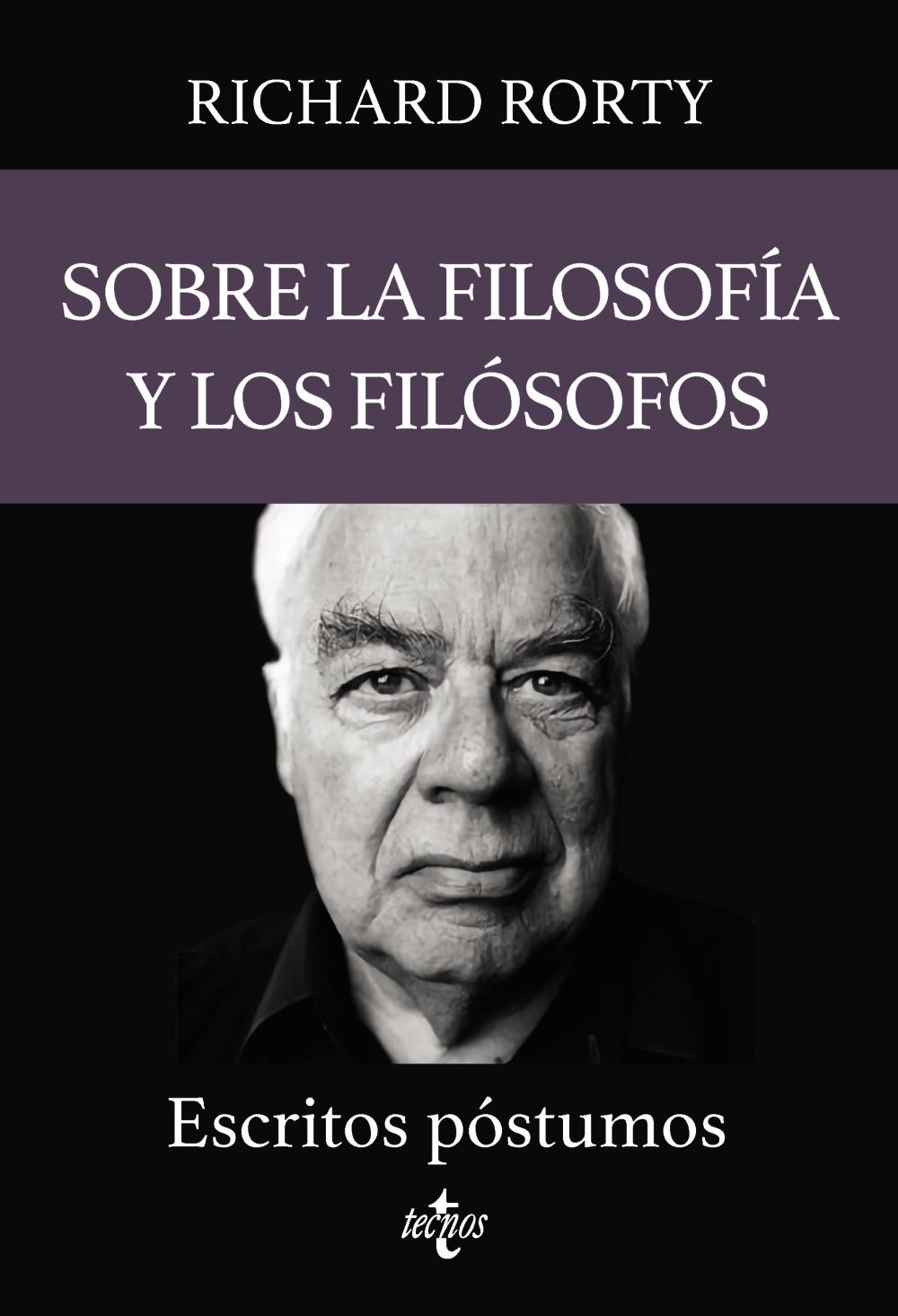 SOBRE LA FILOSOIA Y LOS FILOSOFOS "ESCRITOS POSTUMOS"