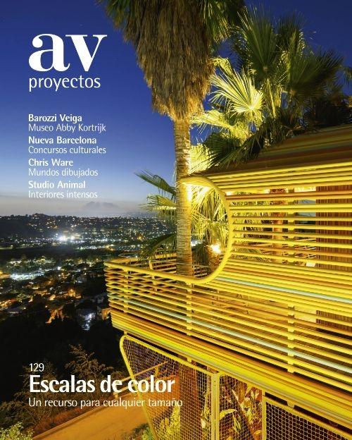 AV PROYECTOS Nº129 ESCALAS DE COLOR.UN RECURSO PARA CUALQUIER TAMAÑO. BAROZZI VEIGA,NUEVA BARCELONA