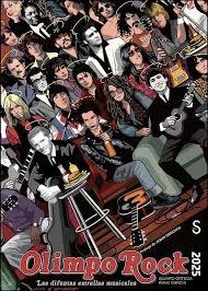 OLIMPO ROCK "LAS DIFUNTAS ESTRELLAS MUSICALES"