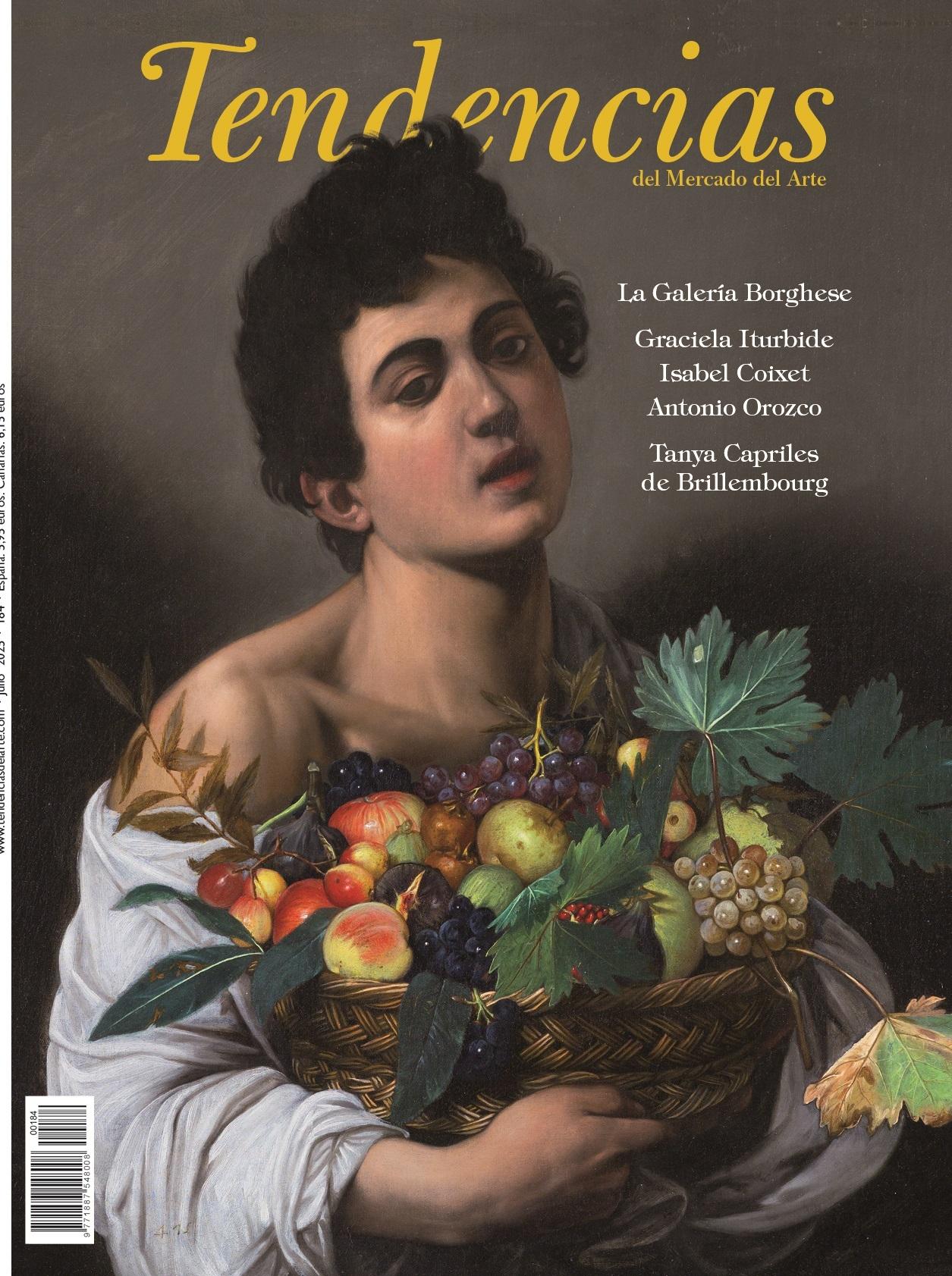 TENDENCIAS DEL MERCADO DEL ARTE Nº 184 "JULIO-AGOSTO-SEPTIEMBRE 2025"