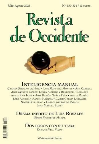 REVISTA DE OCCIDENTE 530 -531 : INTELIGENCIA MANUAL