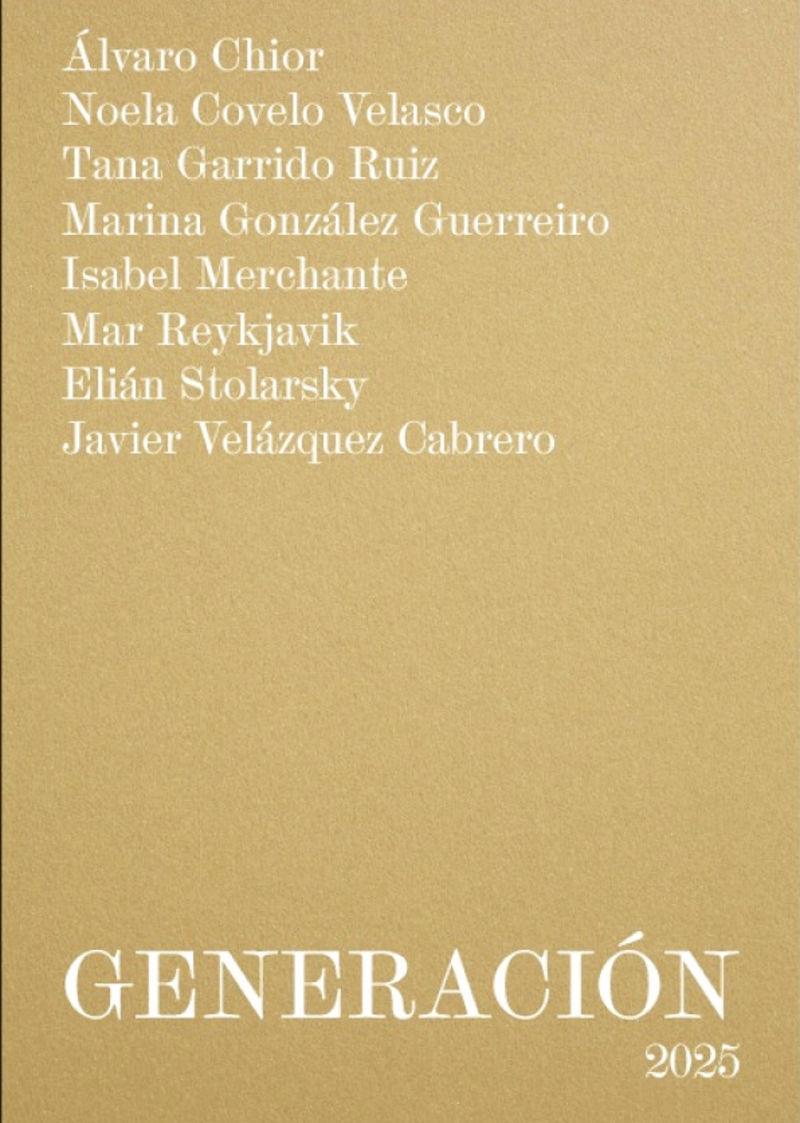 GENERACION 2025
