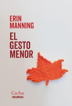 GESTO MENOR, EL