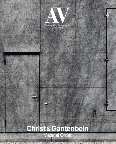 CHRIST & GANTENBEIN: AV MONOGRAFIAS Nº 275. CHRIST & GANTENBEIN: MATERIAL ORDER