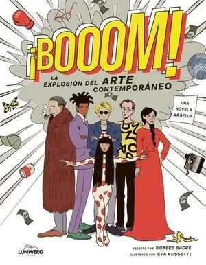 BOOOM! "LA EXPLOSION DE ARTE CONTEMPORANEO"