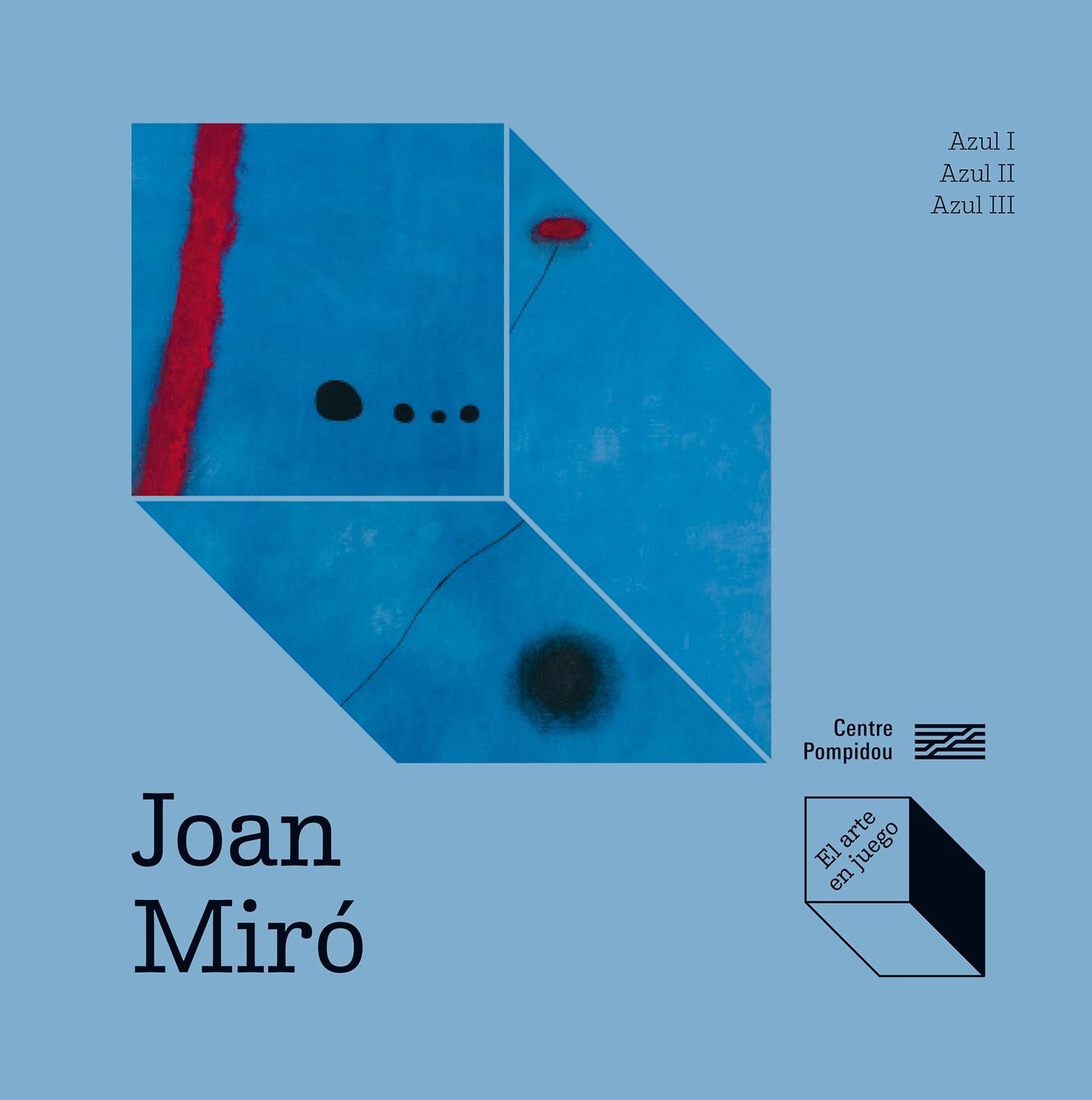 JOAN MIRO: AZUL I,AZUL II,AZUL III