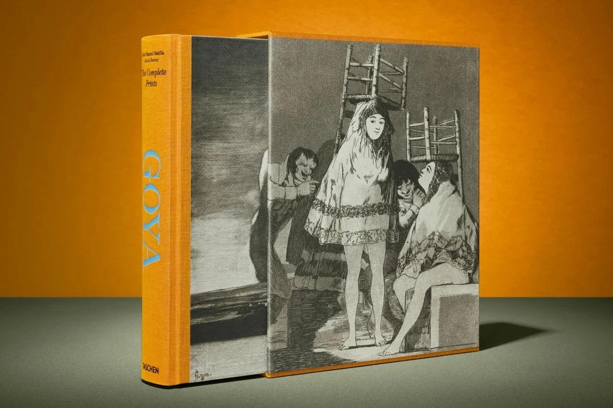 GOYA. THE COMPLETE PRINTS