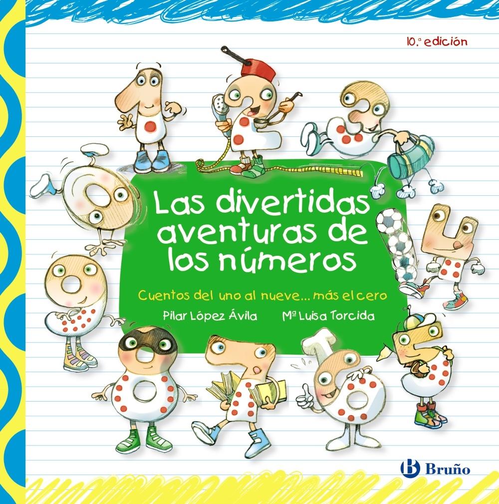 DIVERTIDAS  AVENTURAS DE LOS NUMEROS, LAS