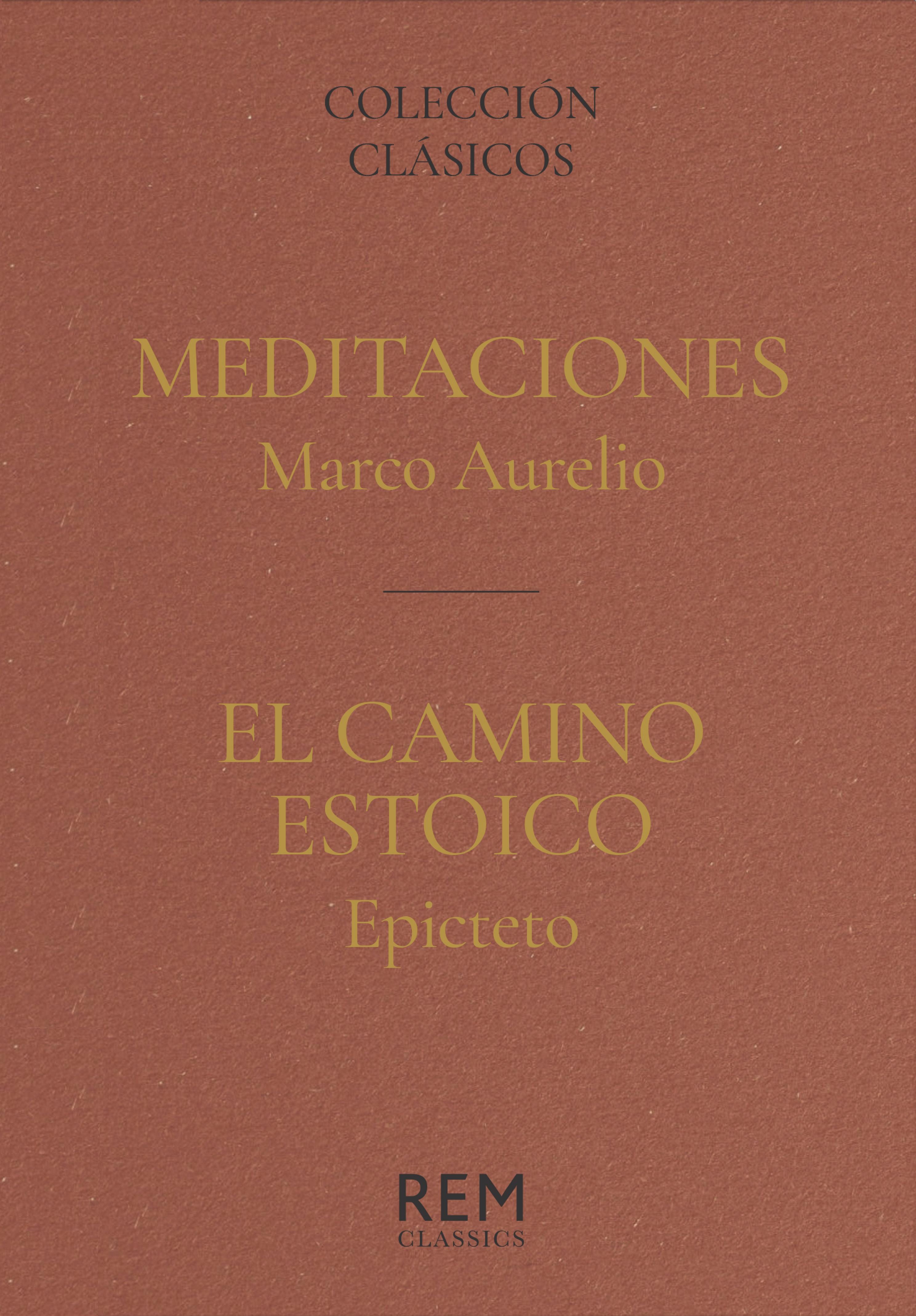 ESTUCHE COLECCION CLASICOS: MEDITACIONES DE MARCO AURELIO + EL CAMINO ESTOICO DE EPICTETO