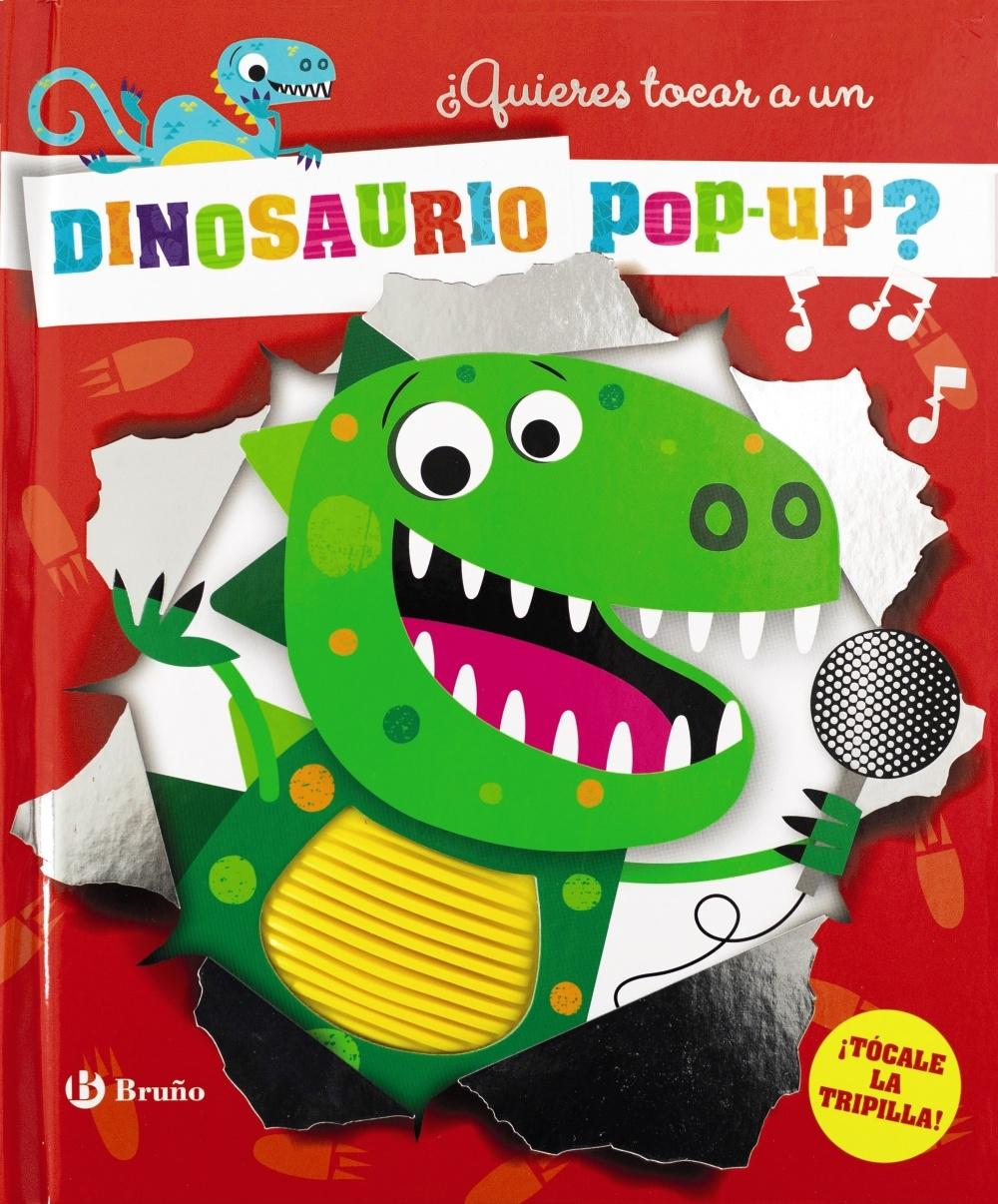 QUIERES TOCAR A UN DINOSAURIO POP-UP?