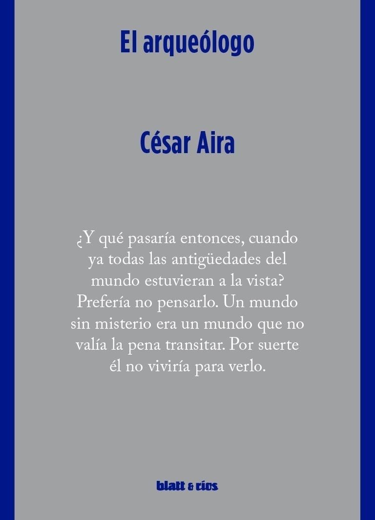 ARQUEOLOGO, EL