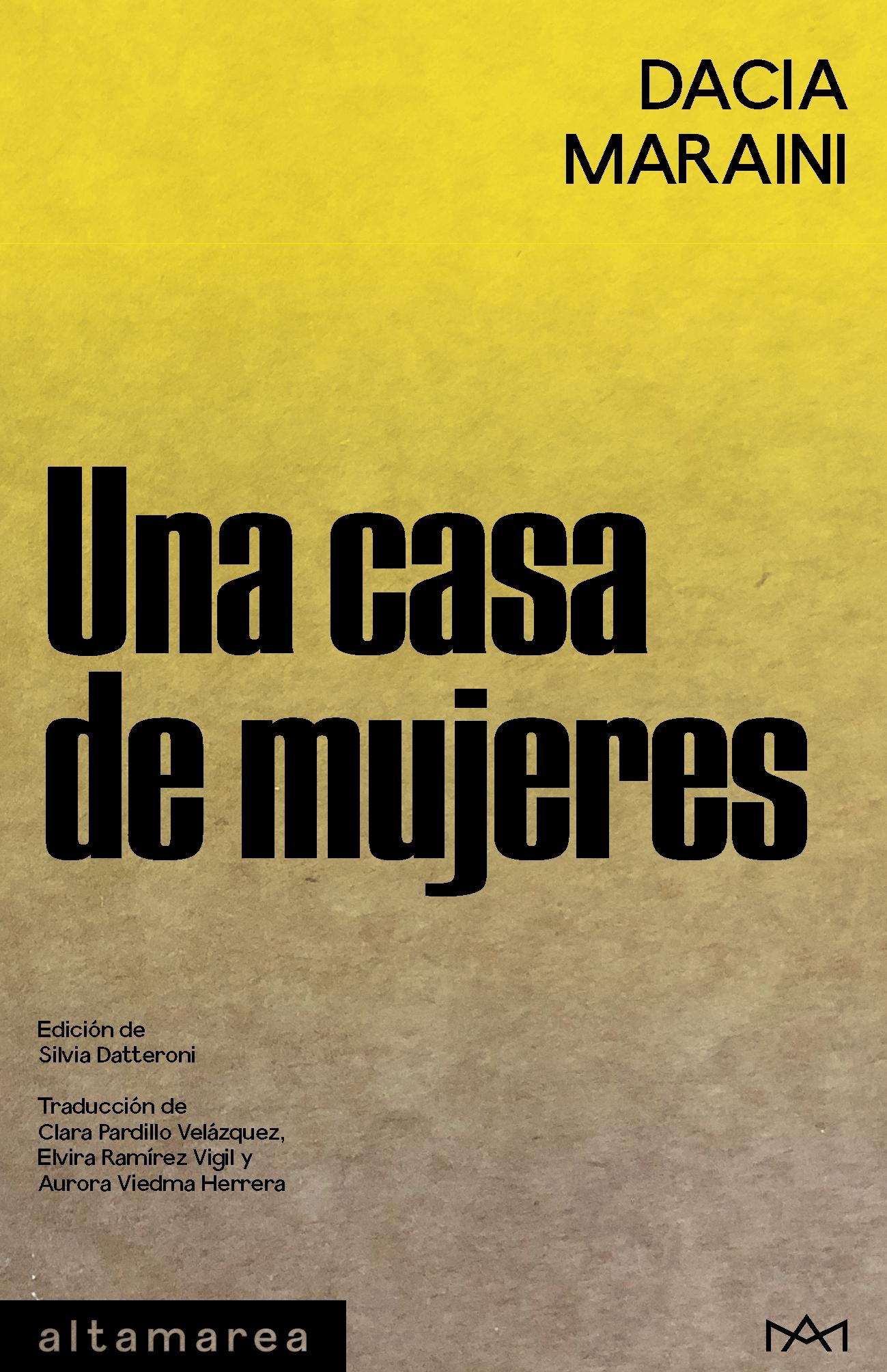 CASA DE MUJERES, UNA