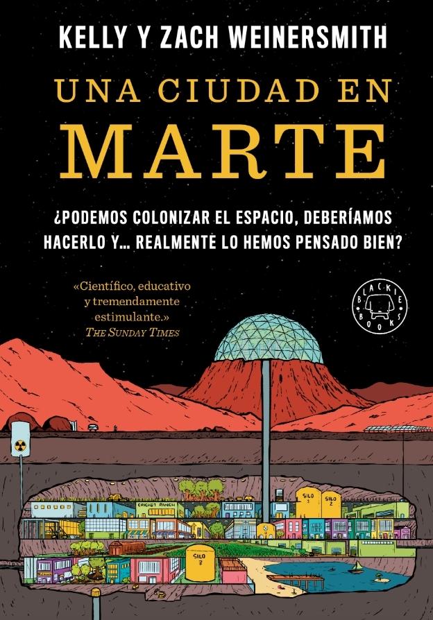 CIUDAD EN MARTE, UNA