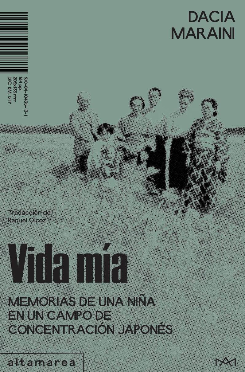 VIDA MIA "MEMORIAS DE UNA NIÑA EN UN CAMPO DE CONCENTRACION JAPONES"