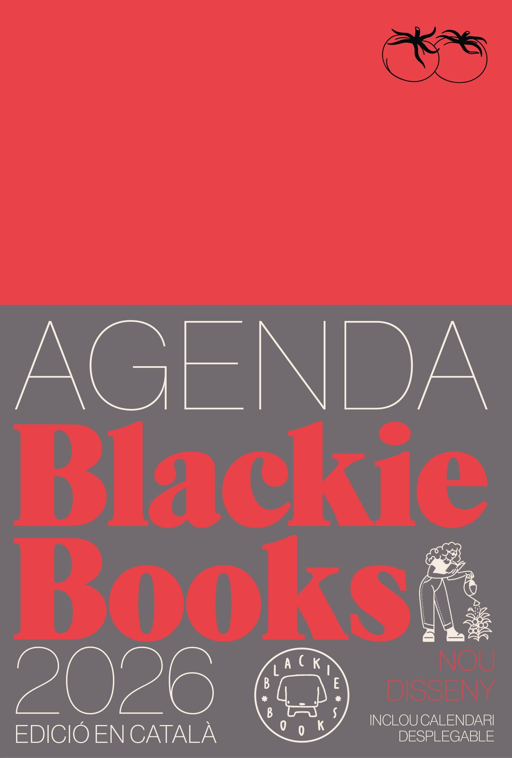 AGENDA BLACKIE BOOKS 2026 (CATALA)