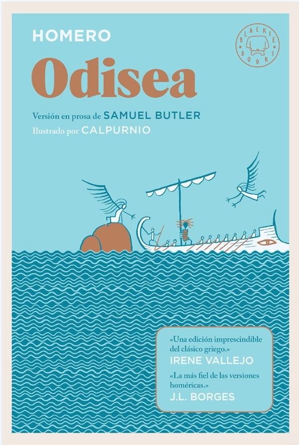 ODISEA LIBERADA (EDICION PORTATIL)