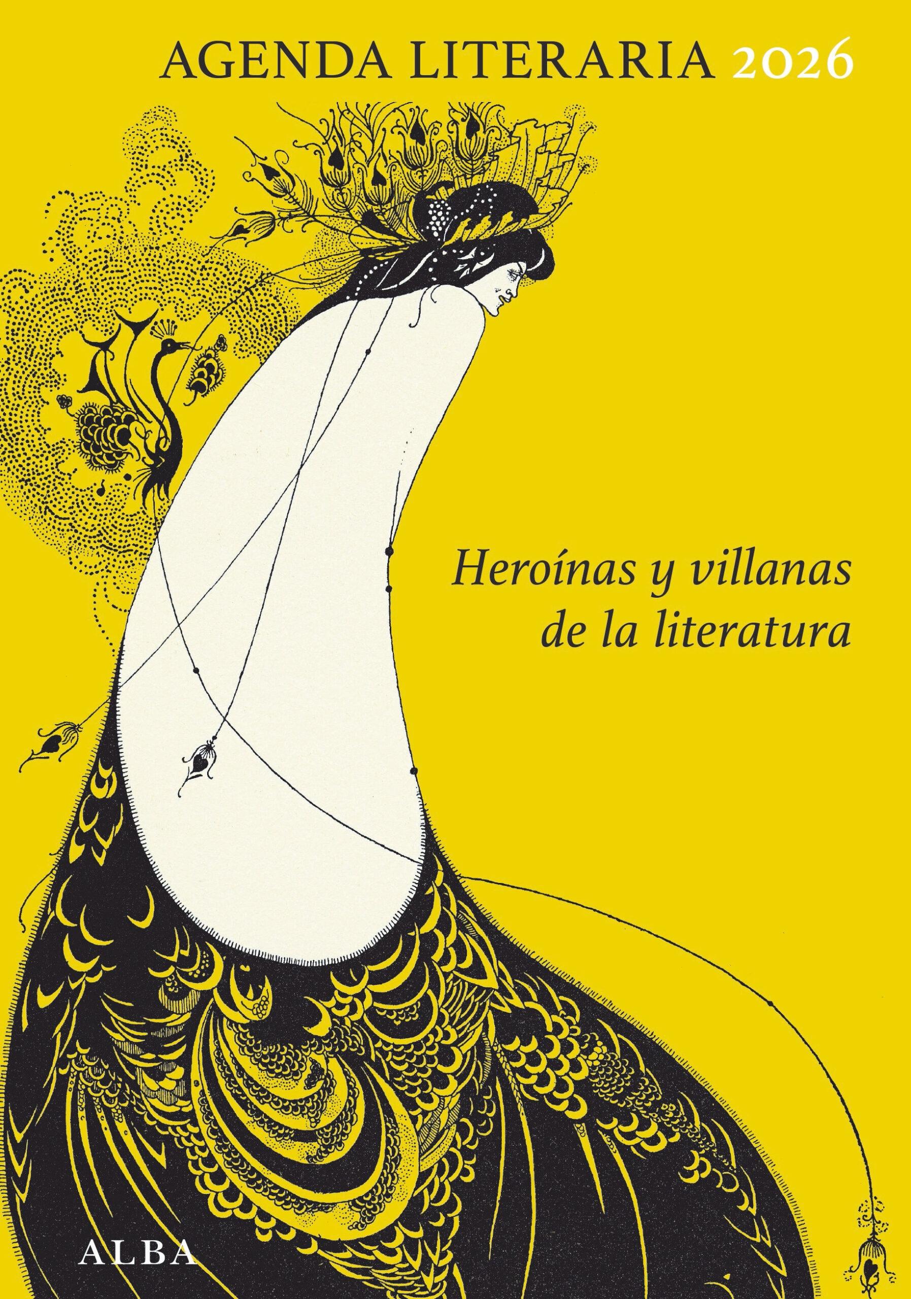 AGENDA LITERARIA 2026 "HEROINAS Y VILLANAS DE LA LITERATURA"