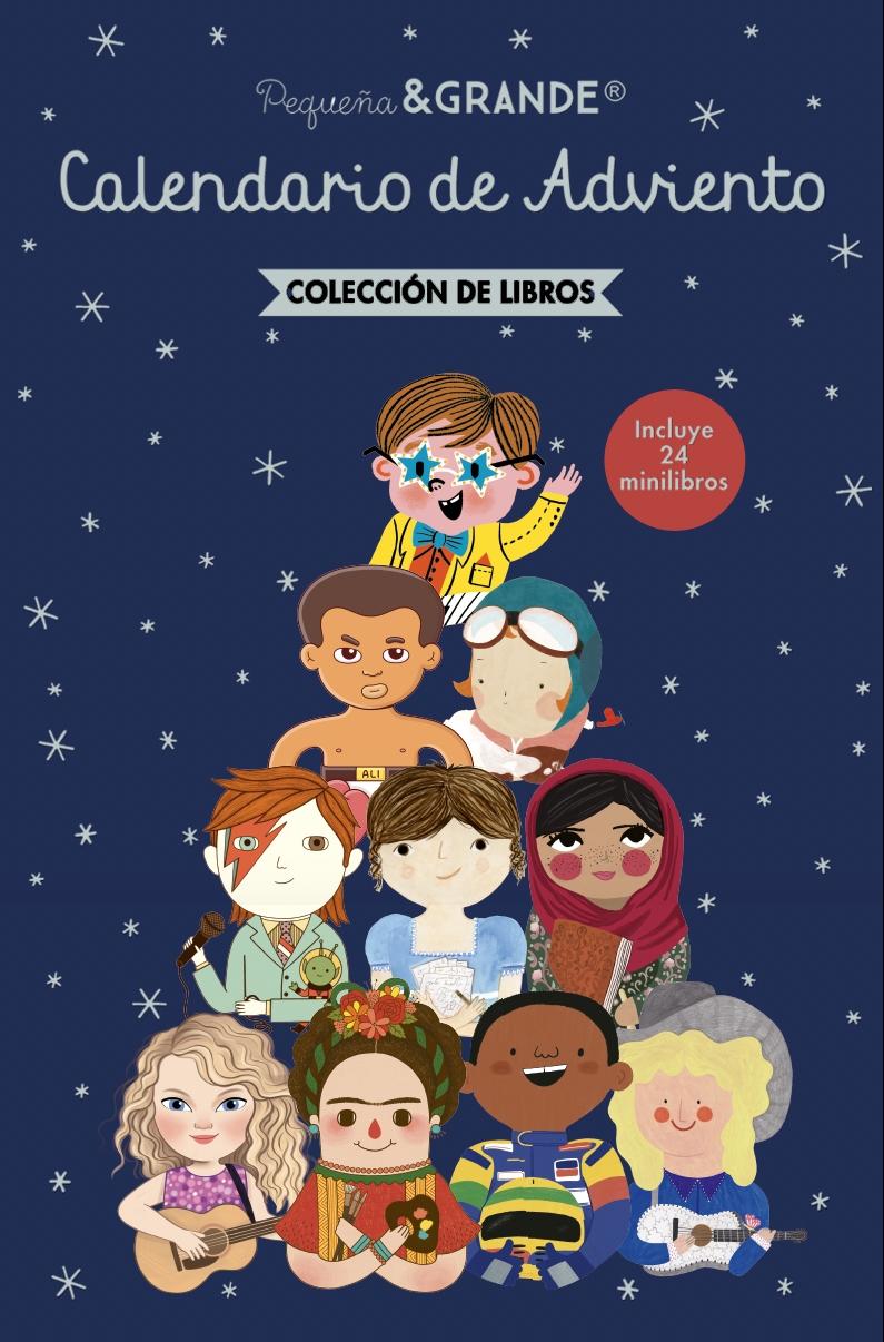 PEQUEÑA Y GRANDE CALENDARIO DE ADVIENTO