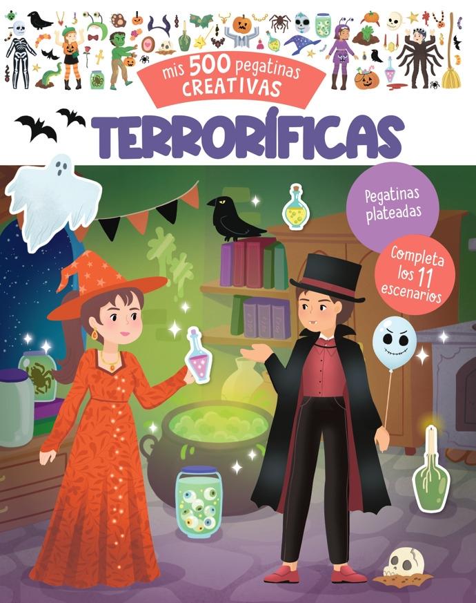 MIS 500 PEGATINAS CREATIVAS TERRORIFICAS