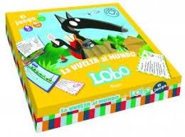 JUEGO DE MESA LA VUELTA AL MUNDO DE LOBO
