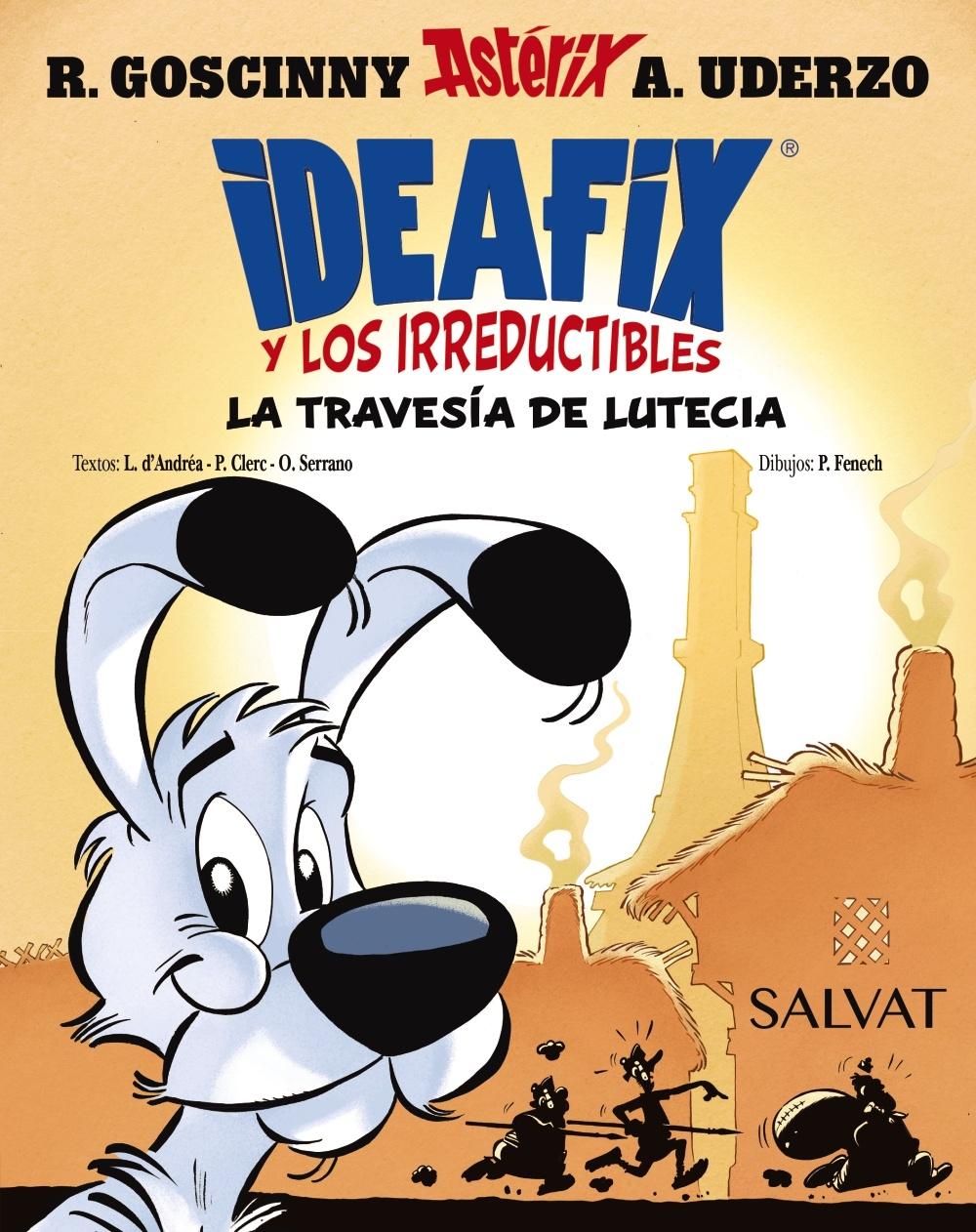IDEAFIX Y LOS IRREDUCTIBLES Nº 7 . LA TRAVESIA DE LUTECIA