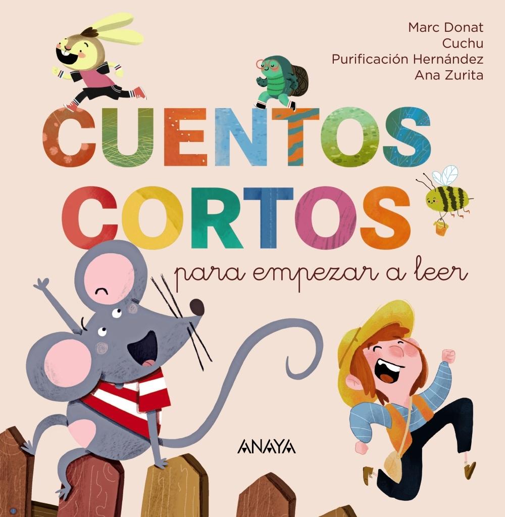 CUENTOS CORTOS PARA EMPEZAR A LEER "EN LETRA MAYÚSCULA Y CALIGRAFÍA"