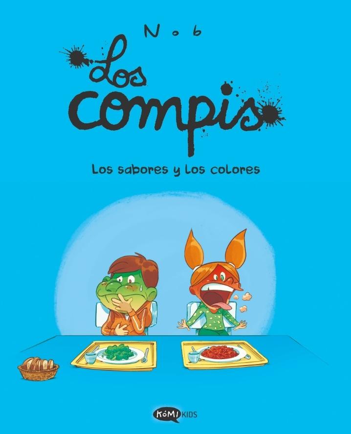 COMPIS, LOS. VOL. 2: LOS SABORES Y LOS COLORES