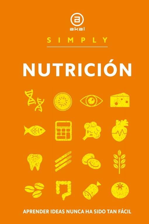 NUTRICION "APRENDER NUNCA HA SIDO TAN FÁCIL"