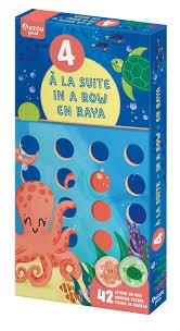 CUATRO EN RAYA. JUEGO EN MADERA