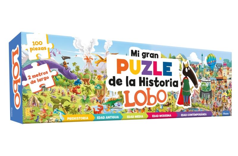MI GRAN PUZLE DE LA HISTORIA. LOBO.