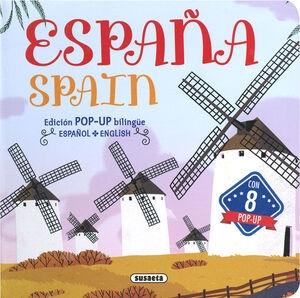 ESPAÑA. SPAIN "EDICION POP-UP BILINGUE"