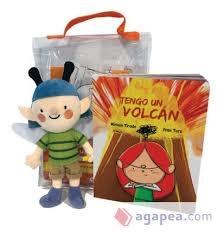 PACK TENGO UN VOLCAN: LIBRO + PELUCHE