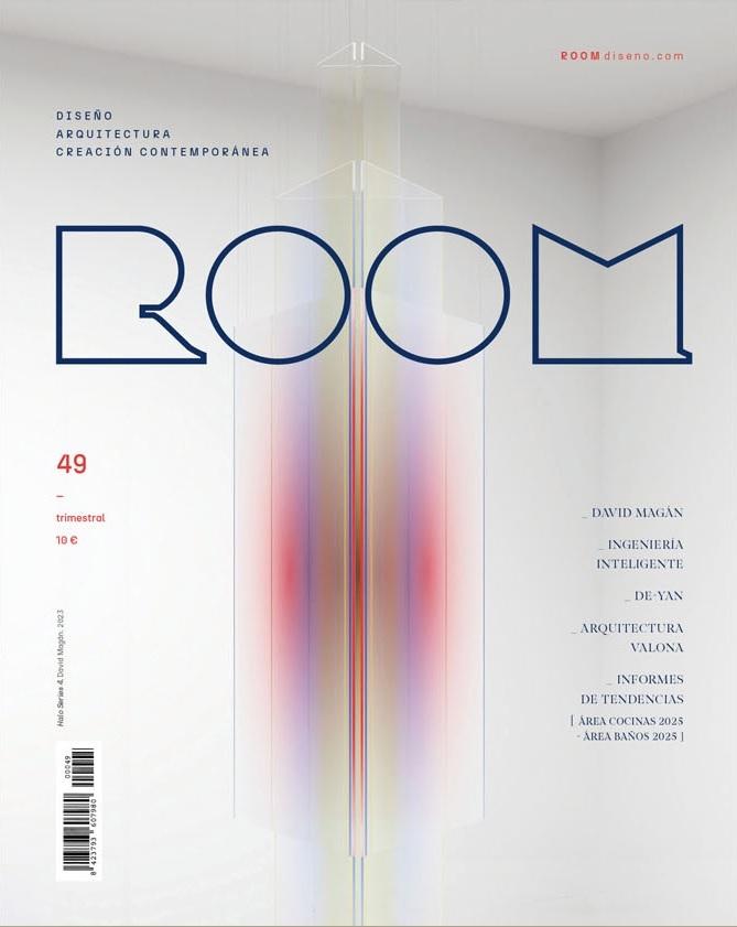 ROOM DISEÑO Nº 49: DAVID MAGAN / INGENIERIA INTELIGENTE / DE-YAN / ARQUITECTURA VALONA