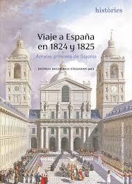 VIAJE A ESPAÑA EN 1824 Y 1825