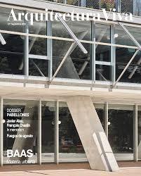BAAS. ARQUITECTURA VIVA Nº 277 BAAS, MATERIA URBANA,PABELLONES,FUEGOS DE AGOSTO,JAVIER ALAU,