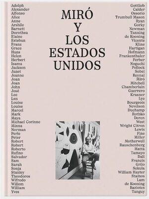 MIRO Y LOS ESTADOS UNIDOS