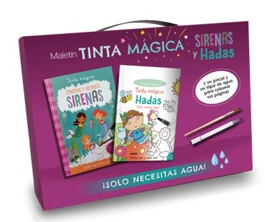 MALETIN TINTA MAGICA: SIRENAS Y HADAS