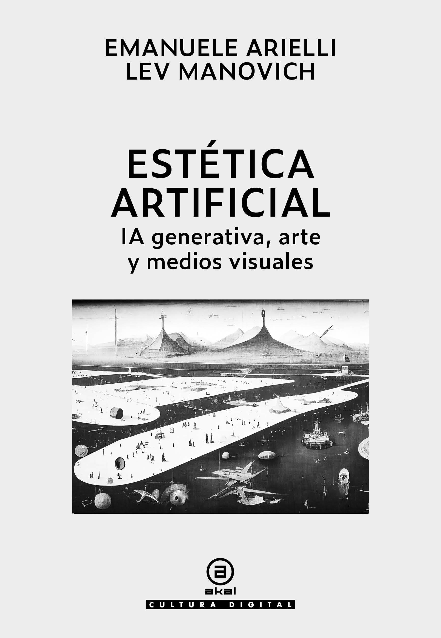 ESTETICA ARTIFICIAL "IA GENERATIVA, ARTE Y MEDIOS VISUALES"