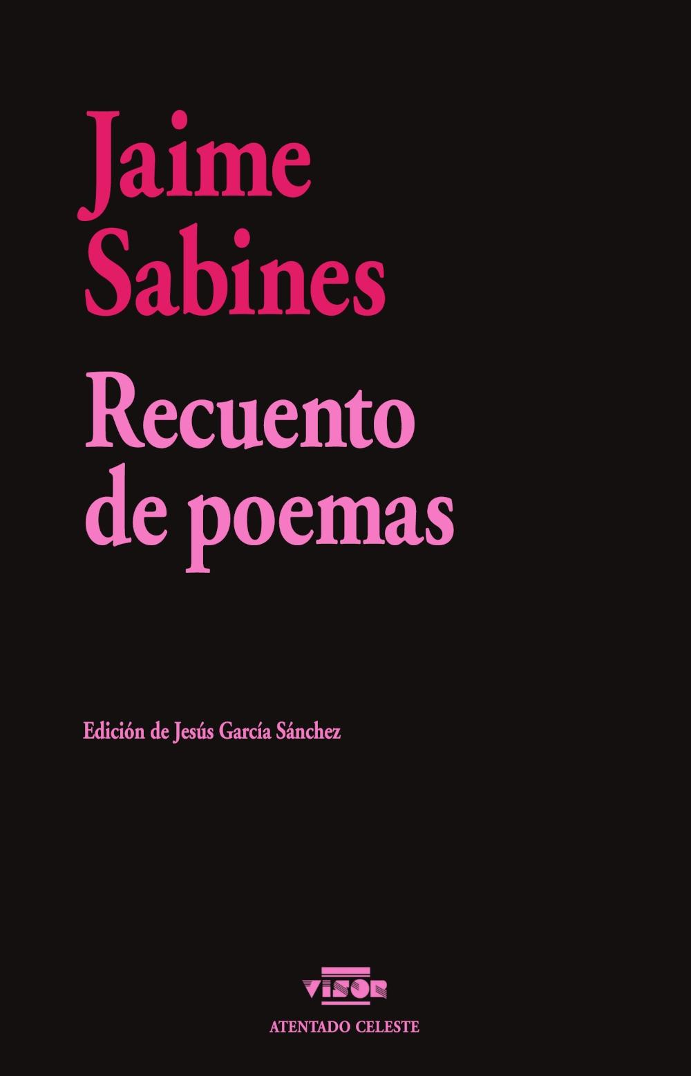 RECUENTO DE POEMAS "(1950-1993)"