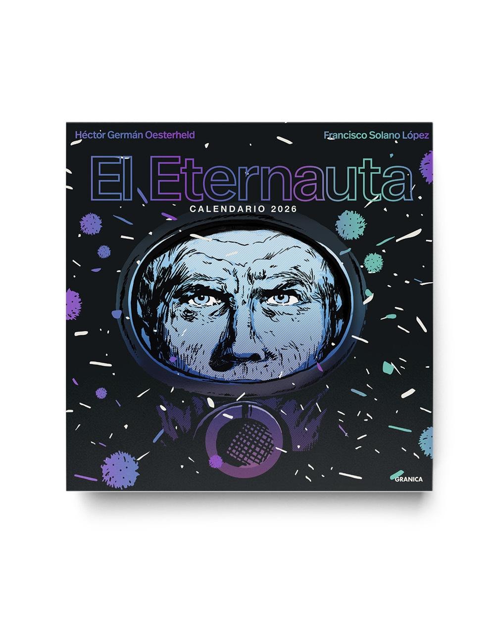 ETERNAUTA 2026, CALENDARIO DE PARED