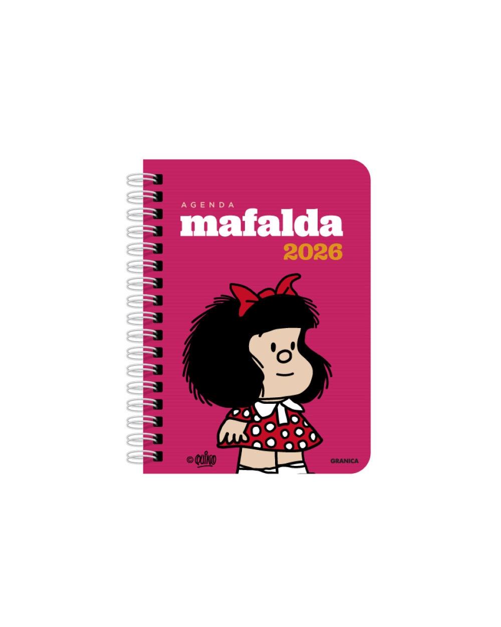 MAFALDA 2026, AGENDA DIA X PAGINA