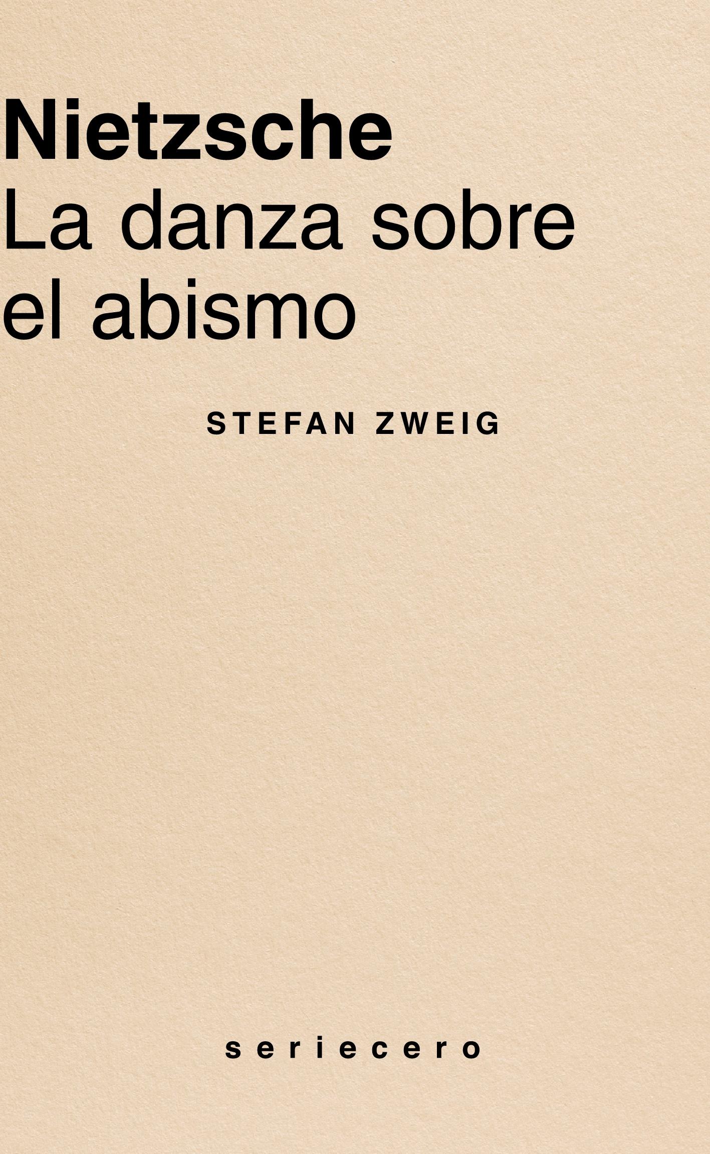 NIETZSCHE "LA DANZA SOBRE EL ABISMO"