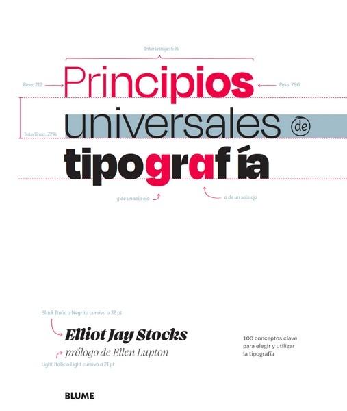PRINCIPIOS UNIVERSALES DE TIPOGRAFIA