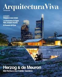 HERZOG & DE MEURON ARQUITECTURA VIVA Nº278. HERZOG & DE MEURON ,PREMIOS AGA KHAN,PIROCENO DE PYNE