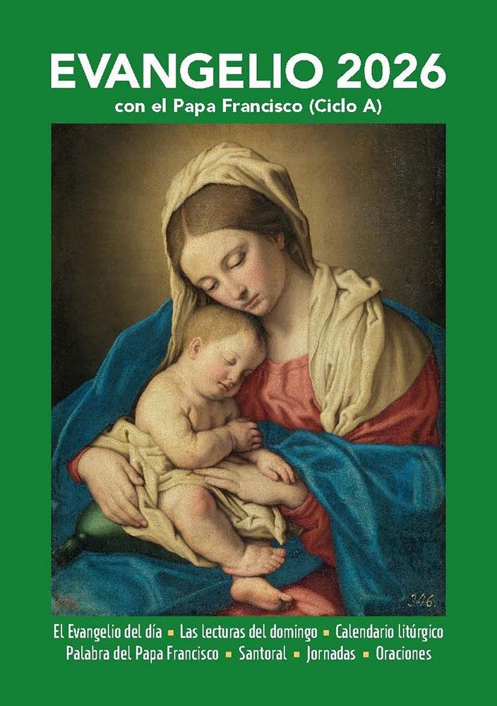 EVANGELIO 2026 "CON EL PAPA FRANCISCO. CICLO A"