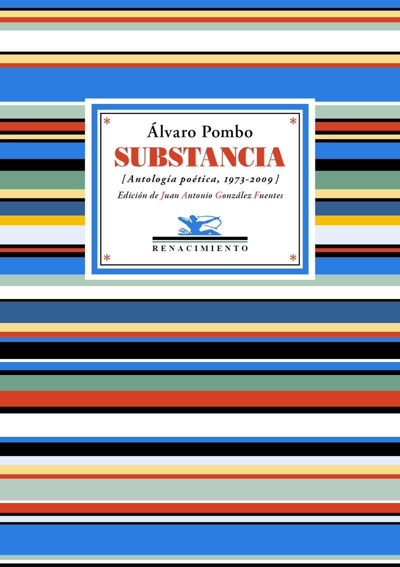 SUBSTANCIA "ANTOLOGIA POETICA 1973-2009"