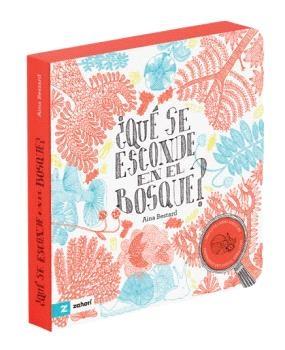 QUE SE ESCONDE EN EL BOSQUE?