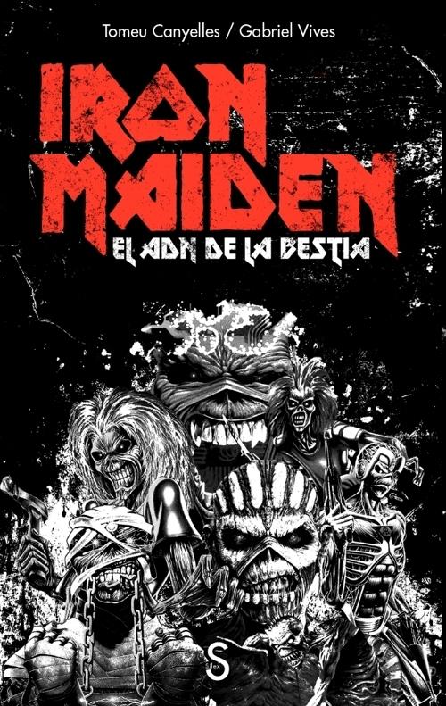IRON MAIDEN "EL ADN DE LA BESTIA"